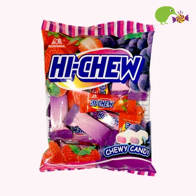 Morinaga Hi-Chew Grape & Strawberry Fruit Mix