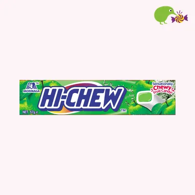 Morinaga Hi-Chew Green Apple Confectionery