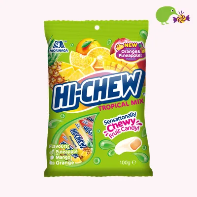 Morinaga Hi-Chew Tropical Mix