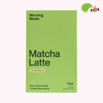 Morning Made Vanilla Blend Matcha Latte Sachet
