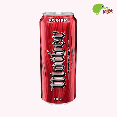 Mother Energy Drink Can