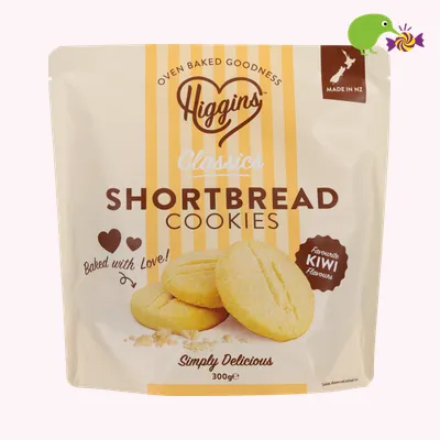 Mrs Higgins Classics Shortbread Cookies