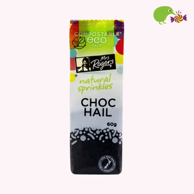 Mrs Rogers Choco Hail Natural Sprinkles