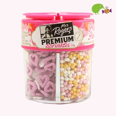 Mrs Rogers Premium Pretty Pink Sprinkles