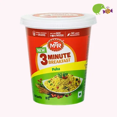 MTR Poha 3 Minute Breakfast Rice Flakes