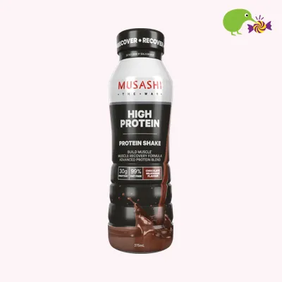 Musashi Chocolate Flavour High Protein Milk Drink
