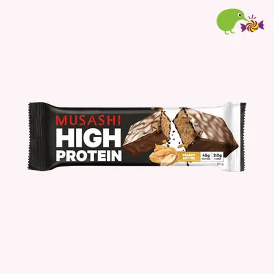 Musashi Peanut Butter Flavour High Protein Bar