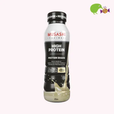 Musashi Vanilla Milkshake Flavour High Protein Milk Drink