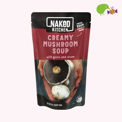 Naked Kitchen Creamy Mushroom Soup