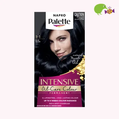 Napro Palette Intensive Blue Black 1-1 Hair Colour