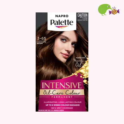 Napro Palette Intensive Chocolate Brown 3-65 Hair Colour
