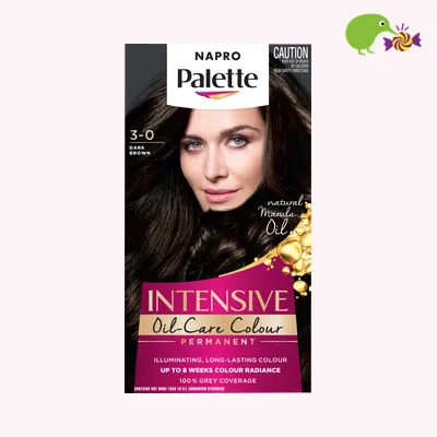 Napro Palette Intensive Dark Brown 3-0 Hair Colour