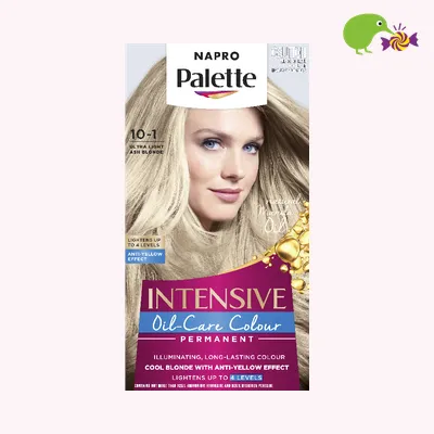 Napro Palette Intensive Light Ash Blonde 10-1 Hair Colour