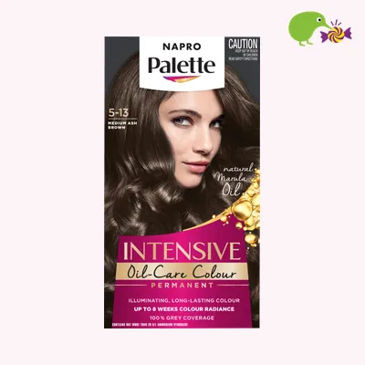 Napro Palette Intensive Medium Ash Brown 5-13 Hair Colour