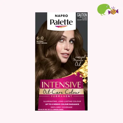 Napro Palette Intensive Natural Light Brown 6-0 Hair Colour