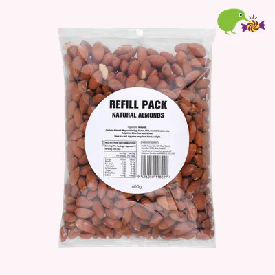 Natural Almonds Refill Pack