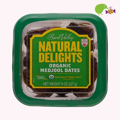 Natural Delights Organic Fancy Medjool Dates