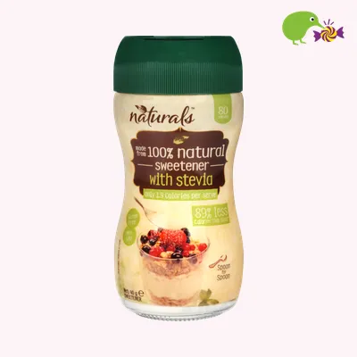 Naturals 100% Natural Sweetener With Stevia