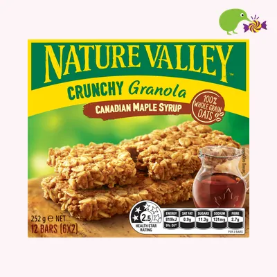 Nature Valley Canadian Maple Syrup Crunchy Granola Bars