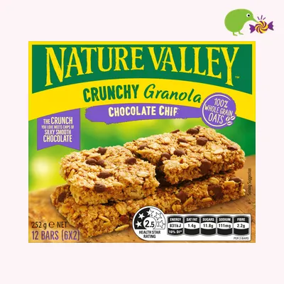 Nature Valley Chocolate Chip Crunchy Granola Bars