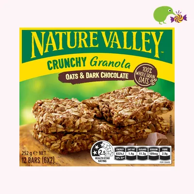 Nature Valley Oats & Dark Chocolate Crunchy Granola Bars