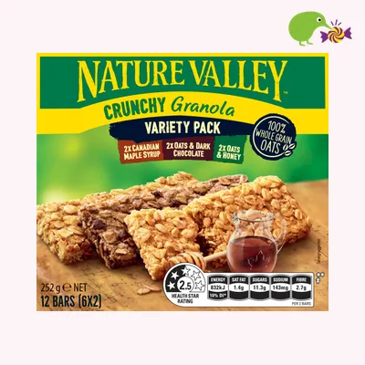Nature Valley Variety Pack Crunchy Granola Bars