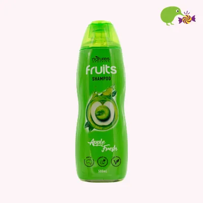 Natures Organics Fruits Apple Fresh Shampoo