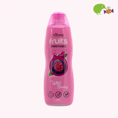 Natures Organics Fruits Wild Berry Conditioner