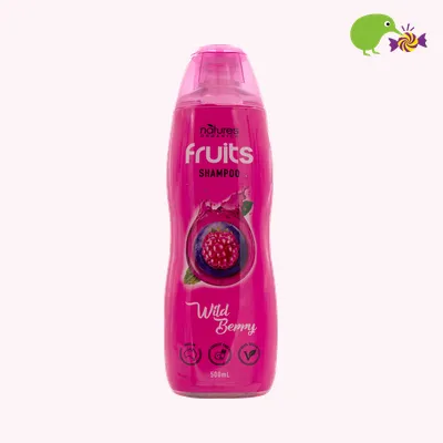 Natures Organics Fruits Wild Berry Shampoo