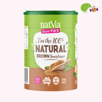 Natvia 100% Natural Brown Sweetener