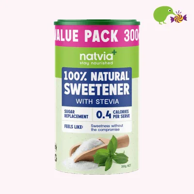 Natvia 100% Natural Sweetener Cannister