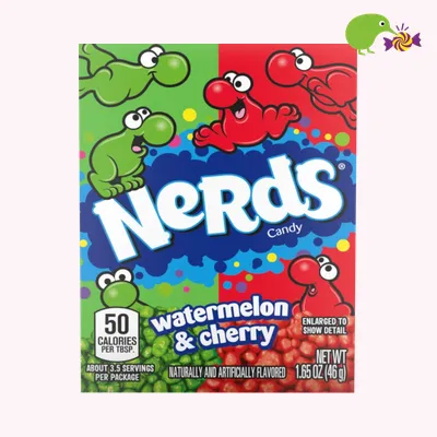 NERDS Dual Chamber Watermelon & Cherry Confectionery