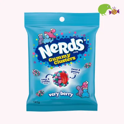 NERDS Verry Berry Gummy Clusters