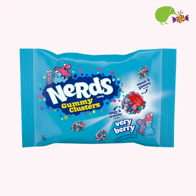 NERDS Very Berry Gummy Clusters Pouch