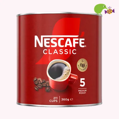 Nescafe Classic Instant Coffee Tin