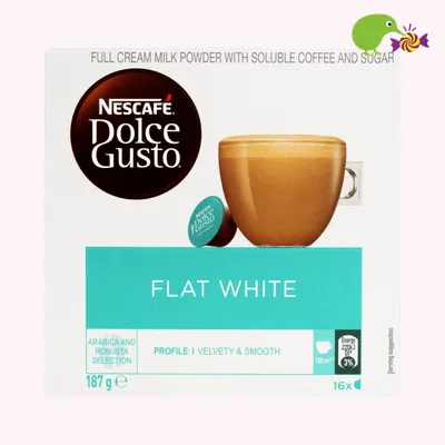 Nescafe Dolce Gusto Flat White Coffee Capsules