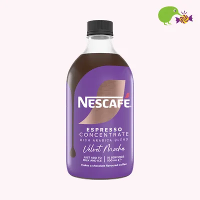 Nescafe Espresso Velvet Mocha Concentrate
