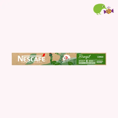Nescafe Farmers Origins Brazil Nespresso Compatibles Coffee