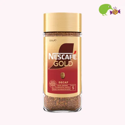 Nescafe Gold Decaf Intense Instant Coffee