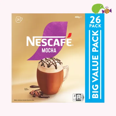 Nescafe Mocha Coffee Sachets Value Pack