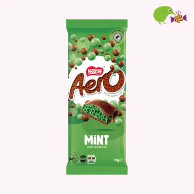 Nestle Aero Mint Chocolate Block
