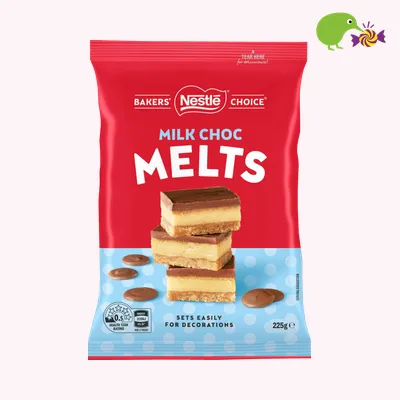 Nestle Bakers' Choice Milk Choc Melts