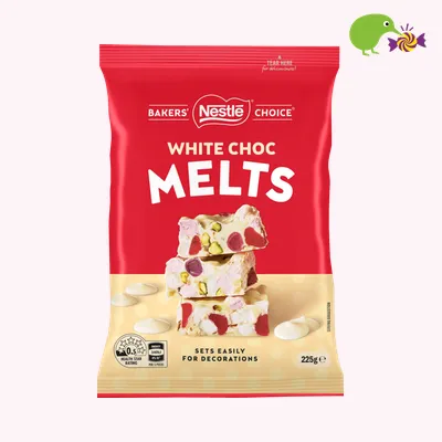 Nestle Bakers' Choice White Choc Melts