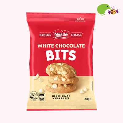 Nestle Bakers' Choice White Chocolate Bits