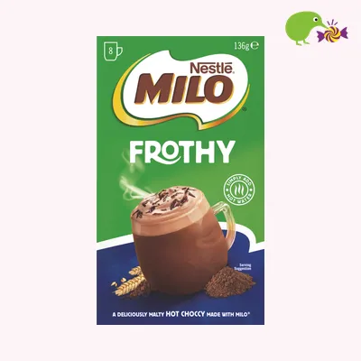 Nestle Frothy Milo Sachets