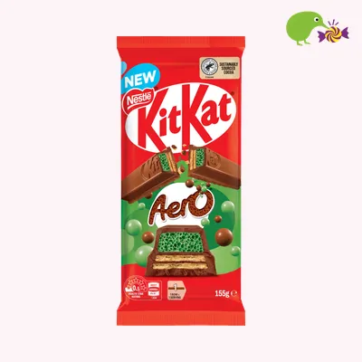 Nestle Kit Kat Aero Mint Chocolate Block