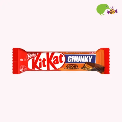 Nestle Kit Kat Chunky Gooey Caramel Chocolate Bar