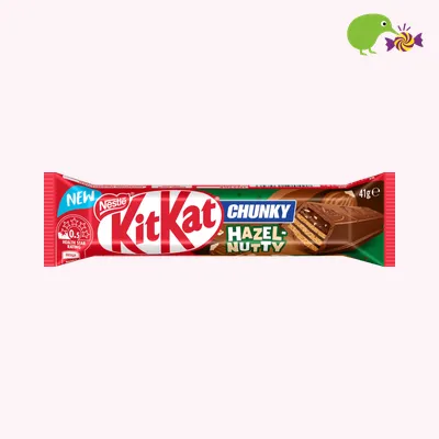 Nestle Kit Kat Chunky Hazel-Nutty Chocolate Bar