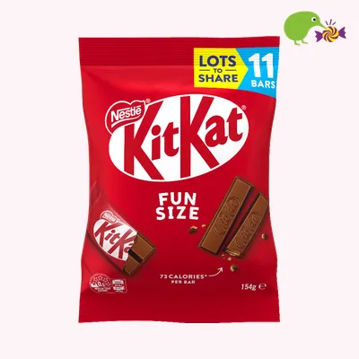 Nestle Kit Kat Funsize Milk Chocolate Sharepack