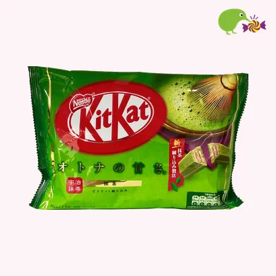 Nestle Kit Kat Koimaccha (Green Tea) Chocolate Sharepack